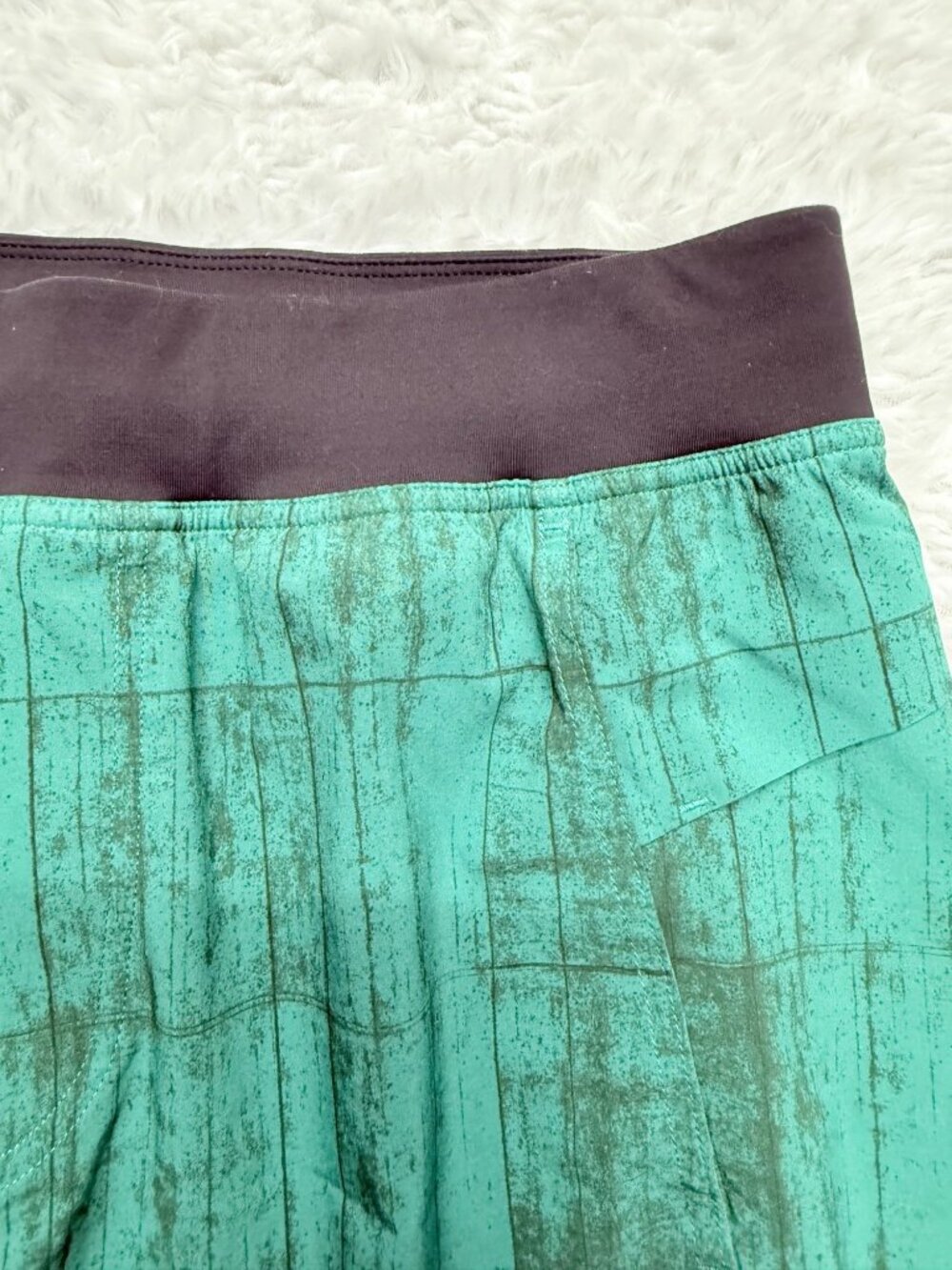 Lululemon Core Green Activewear Athletic Shorts Men's Medium - Picture 2 of 6